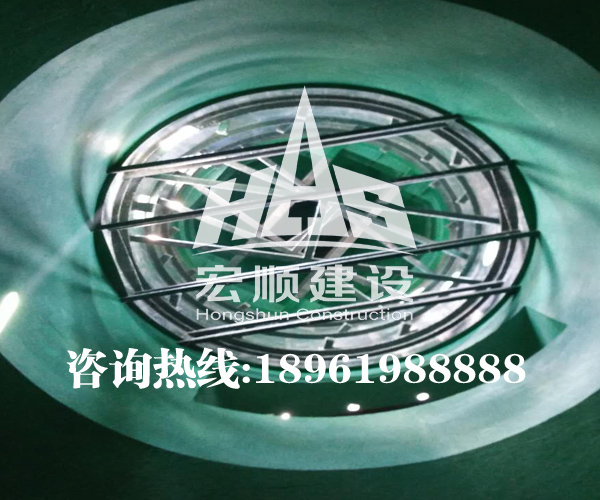 砼烟囱内壁脱硫防腐