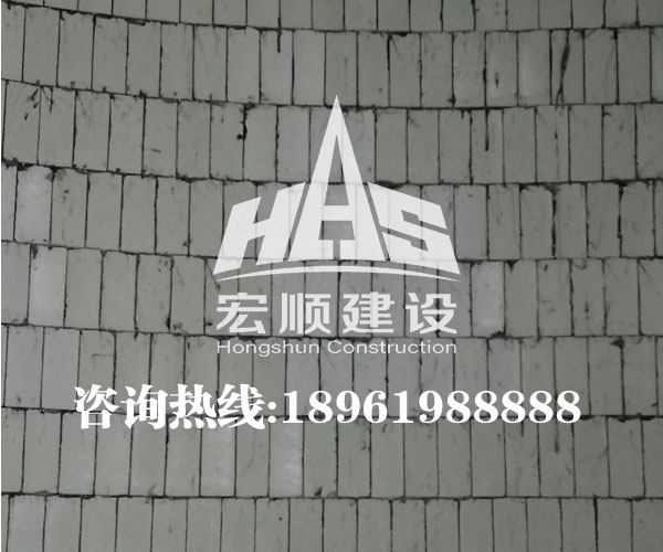 50米砖烟囱防腐